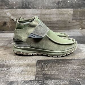 Teva Mens Size 7 Peralta Chukka Boots Water Friendly Sneaker Shoes Green Slip On